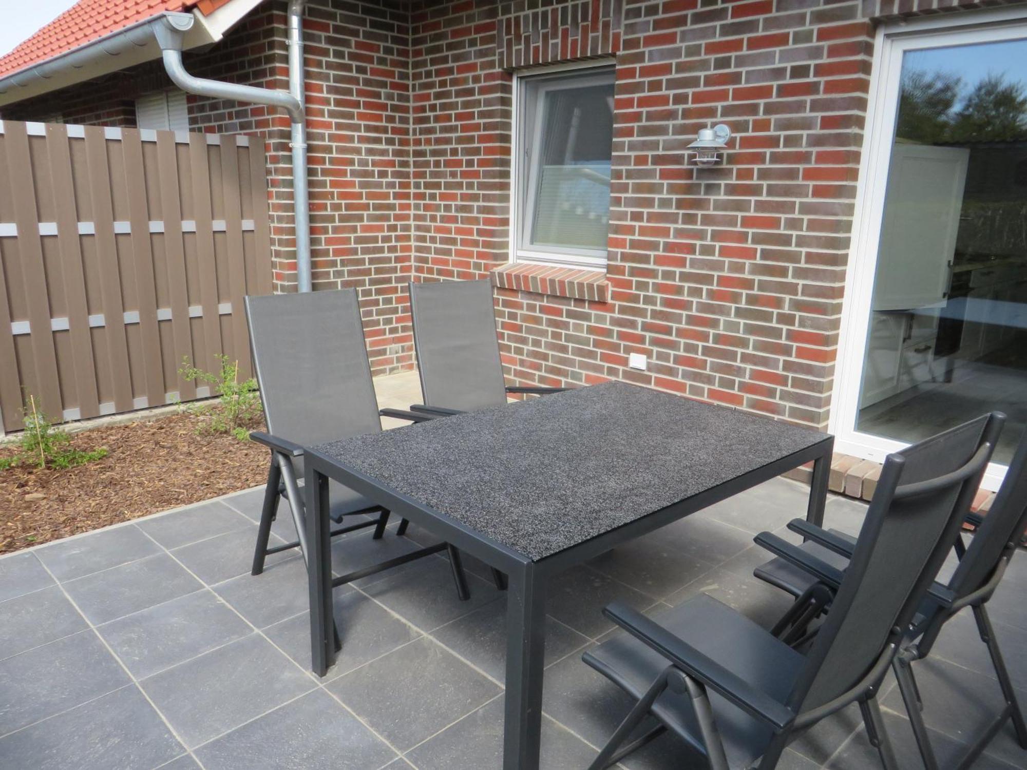 Neu Huus Up Hoecht Fewo 1 Dornum Exterior photo